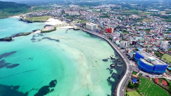 함덕해변 드라이브