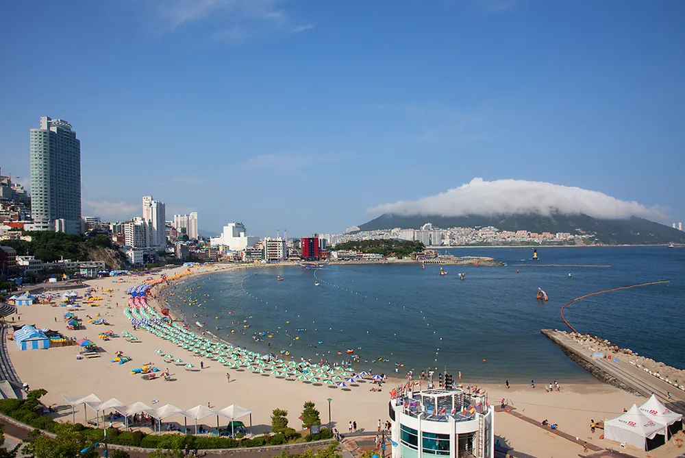 부산 송도해수욕장