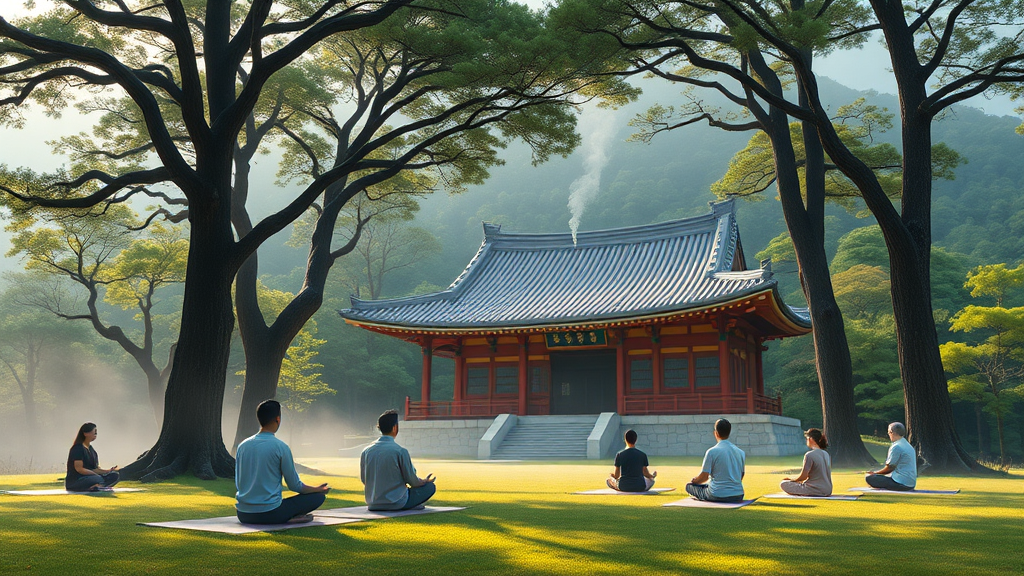 한국 사찰 7곳에서 경험하는 명상의 비밀과 치유 효과