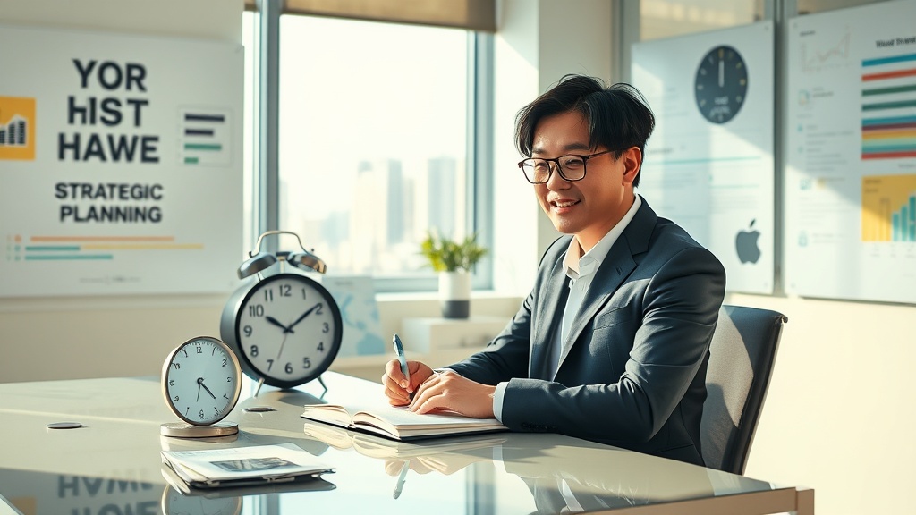 5가지 간단한 방법으로 지금 바로 성공할 수 있는 전략