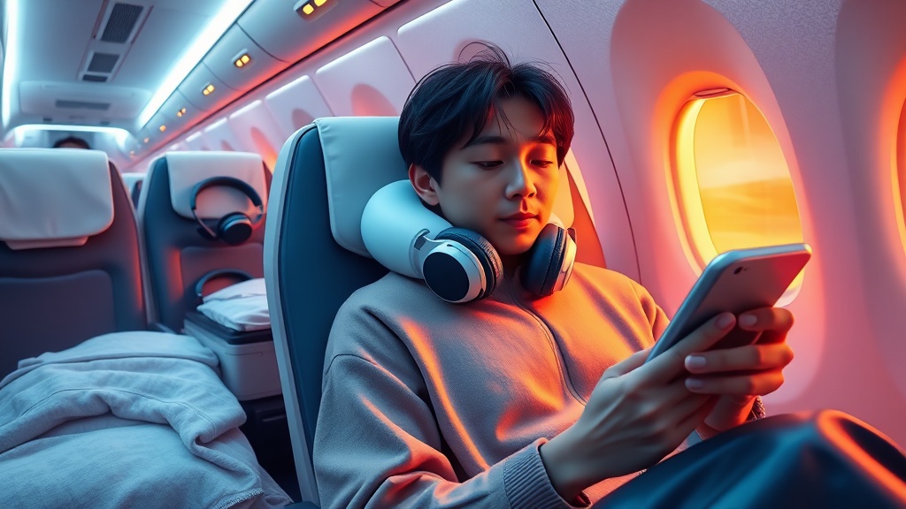 기내 필수 아이템