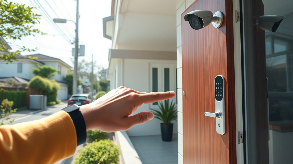 범죄자들이 노리는 집