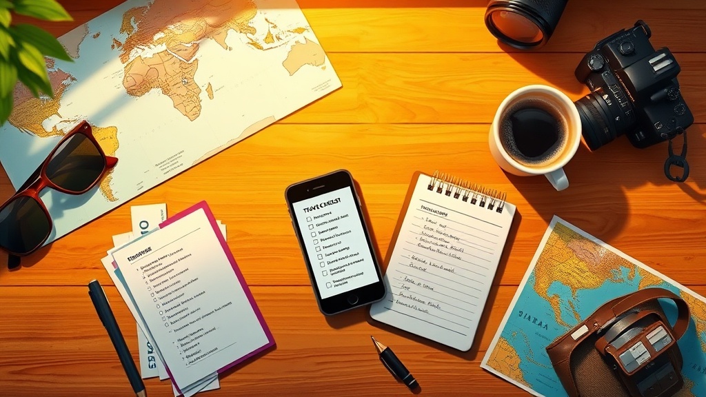 여행 체크리스트