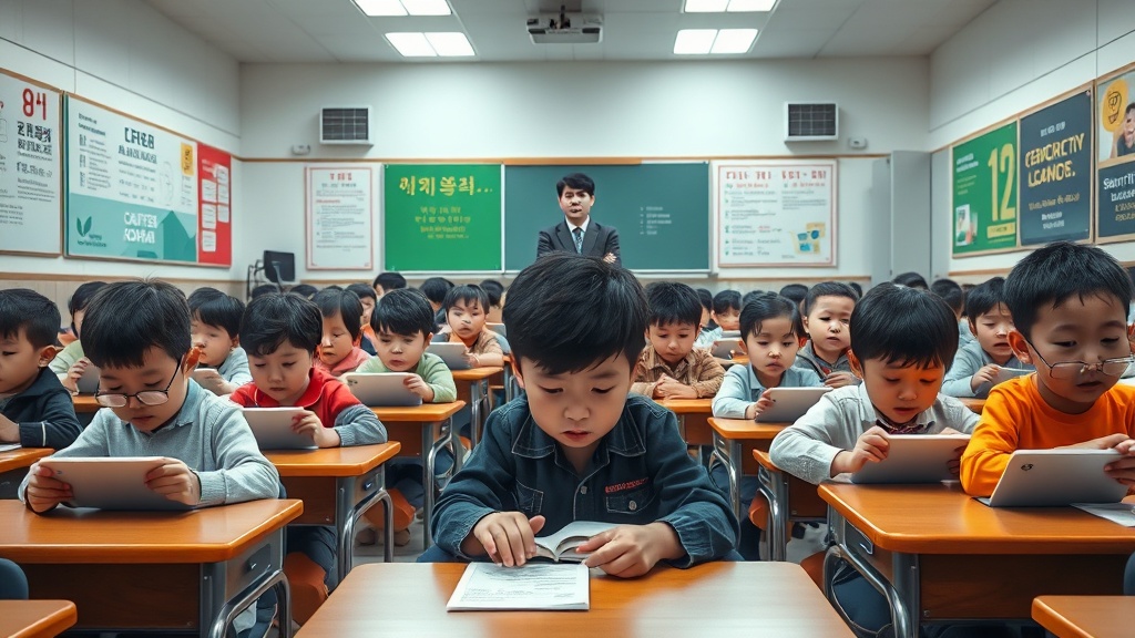 한국 사교육