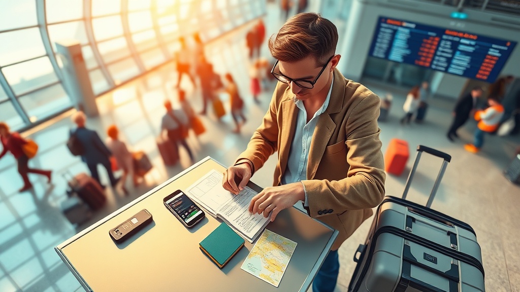 해외여행 전 준비사항