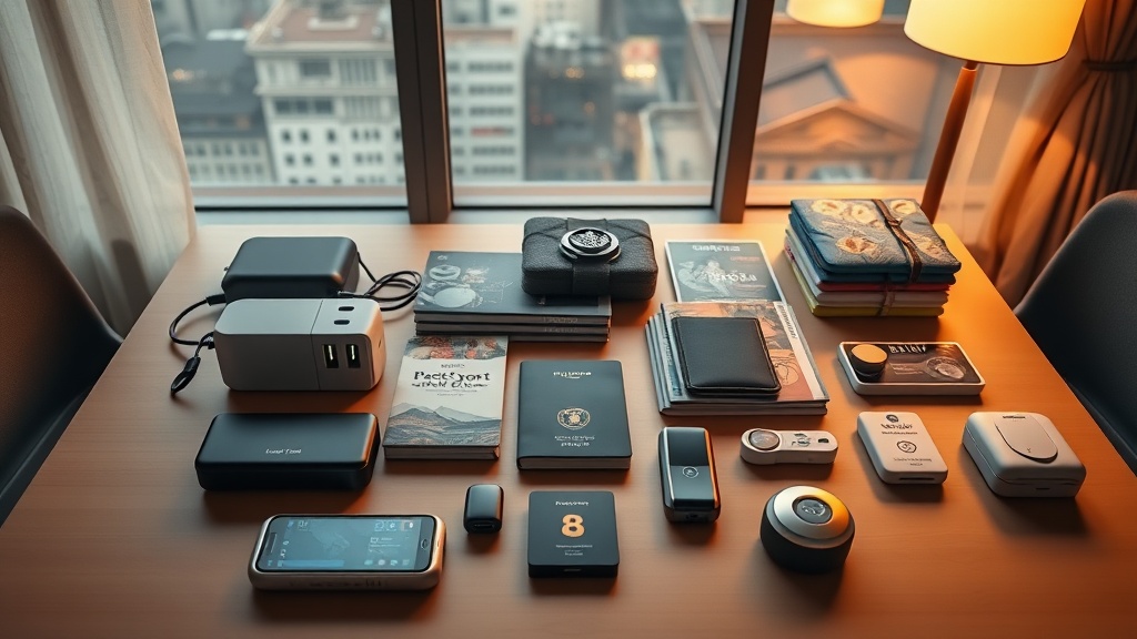 해외여행 필수품