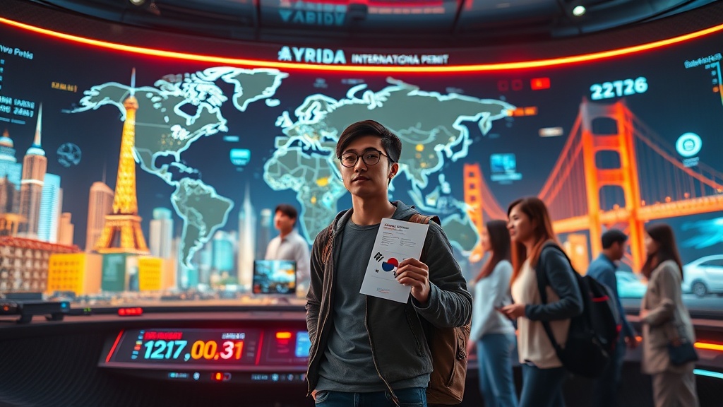 국제 운전 면허증