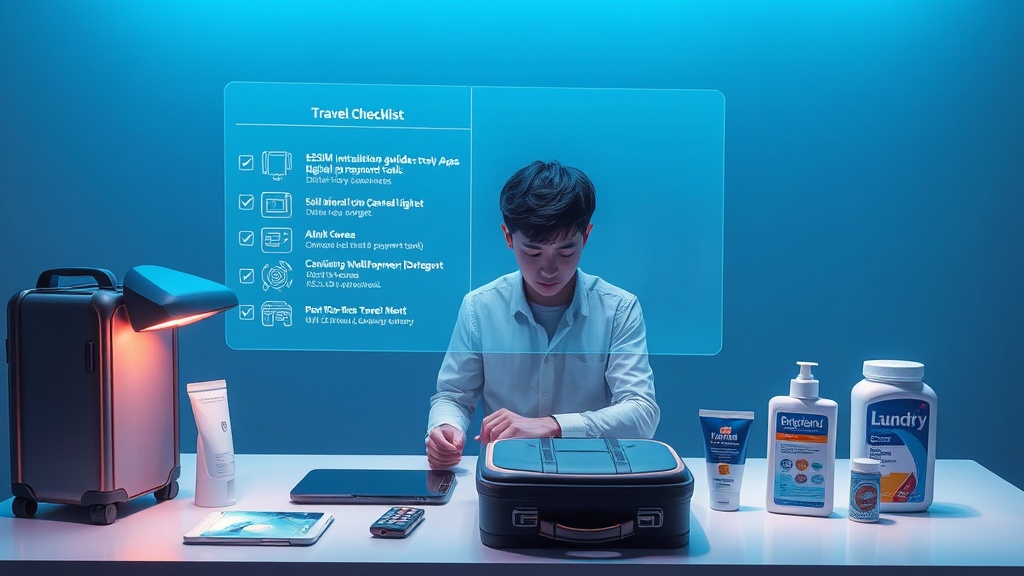 여행 준비 리스트