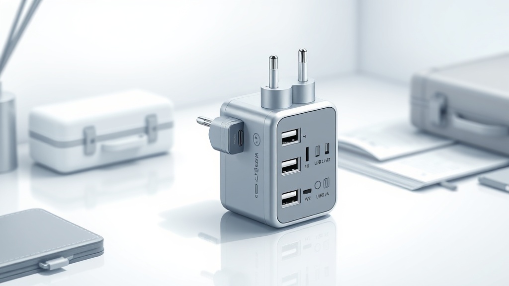 여행용 멀티 어댑터