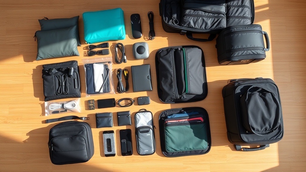 여행용 소지품 정리 완벽 가이드: 7가지 꿀팁으로 공간 낭비 없이 짐 싸기
