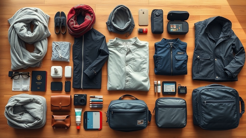 장기여행 준비물 완벽 체크리스트 10선 놓치면 후회할 필수아이템