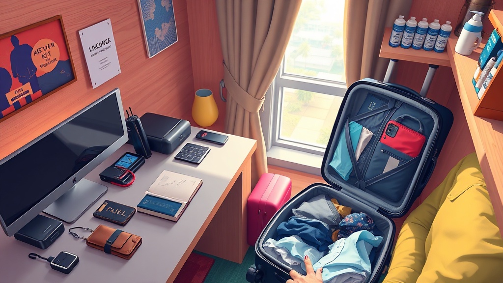 해외여행 생존템