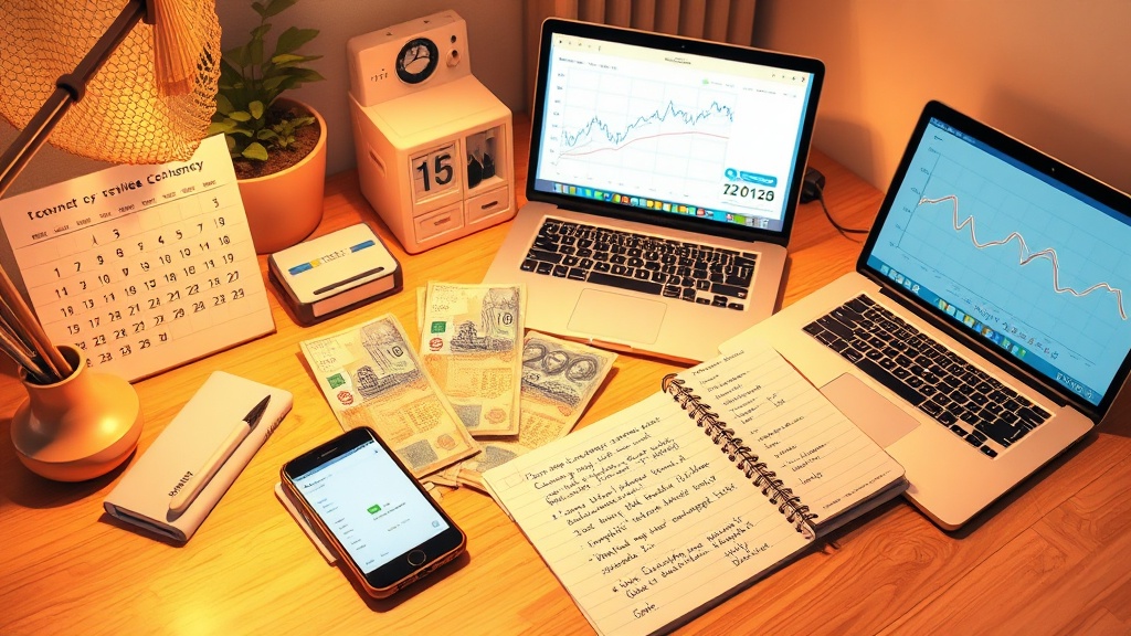 환전 준비 방법