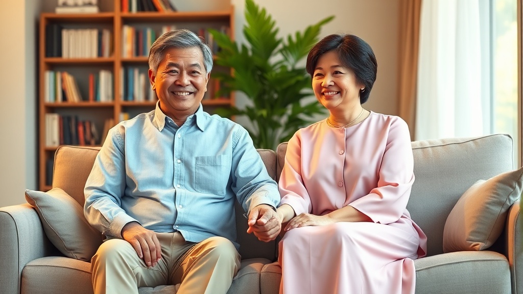 50대 이후 성관계 변화와 건강 유지 비법 5가지