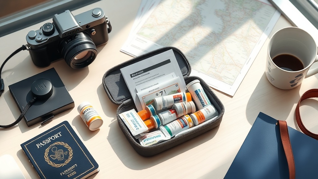 여행용 약품 리스트