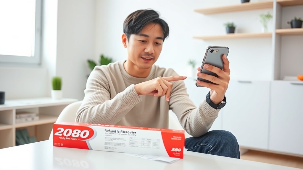 2080치약 환불 방법