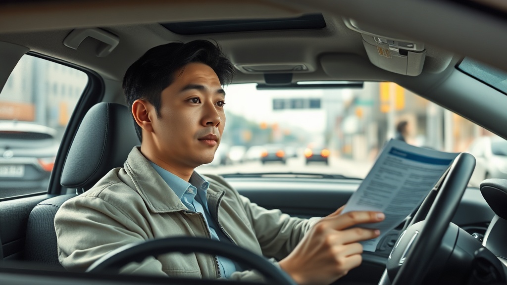 운전자보험 개정