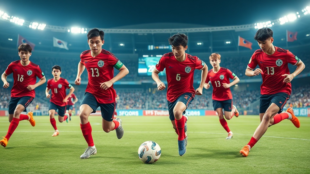 놓치면 손해! 지금 바로 확인하는 한국 u23 경기 일정 완벽 가이드 7가지 핵심
