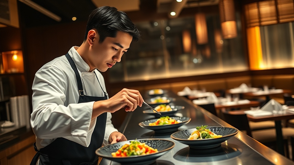 흑백요리사2 레스토랑