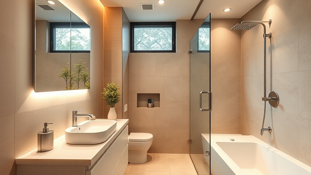 지금 안 보면 무조건 손해! 99%가 후회한 화장실 인테리어 6가지, 전문가 실전 노하우 공개