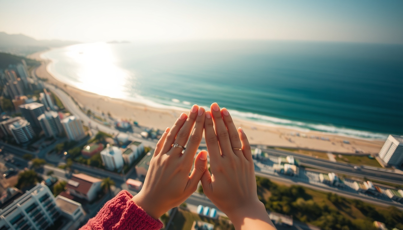부산 여행 코스 여행 - aerial view of Haeundae beach in Busan, South Korea, vibrant coastal city travel course scenery
