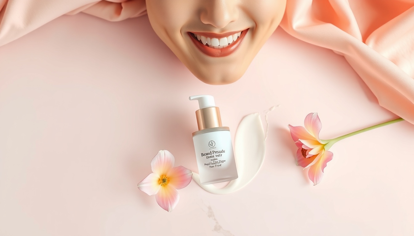 파마 망했을때 컷 - Korean woman upper body shot with face visible, smiling confidently with fresh stylish short haircut after perm fix, bright natural background