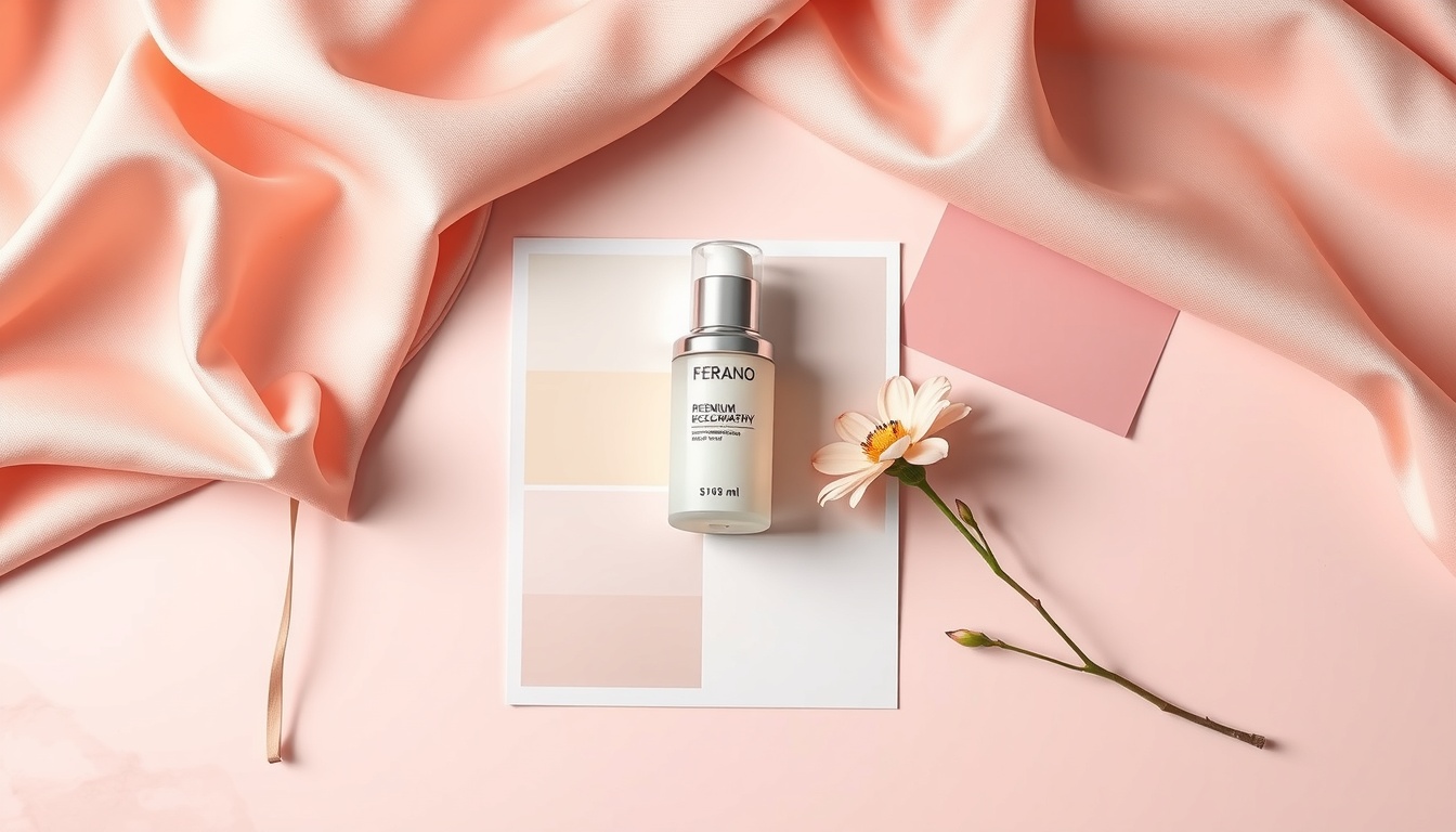 디자인 트렌드 - flat lay of colorful design trend swatches, gradient cards, and typography printouts on pastel background, 2026 design trend mood board