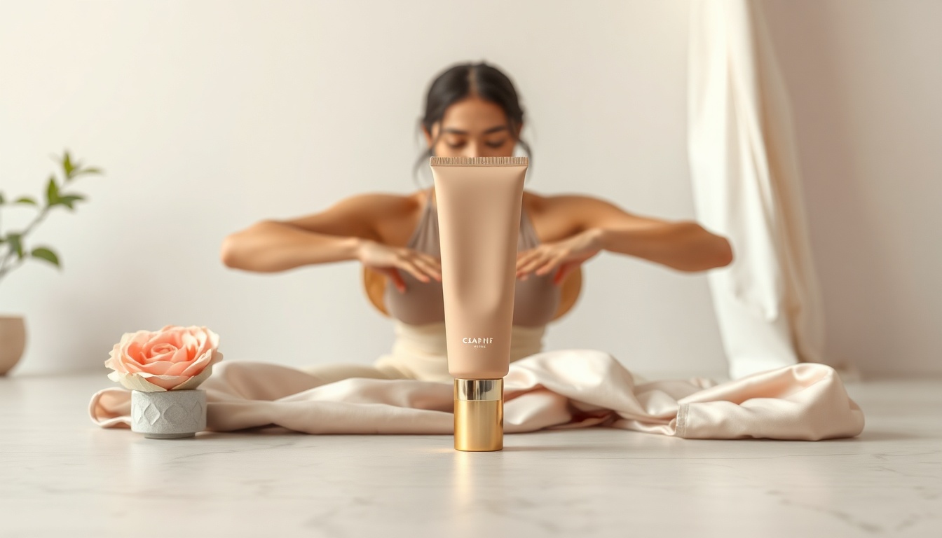 감량 지젤 - Korean woman full body shot with face visible, doing home workout exercises in bright living room, natural hands, fitness concept
