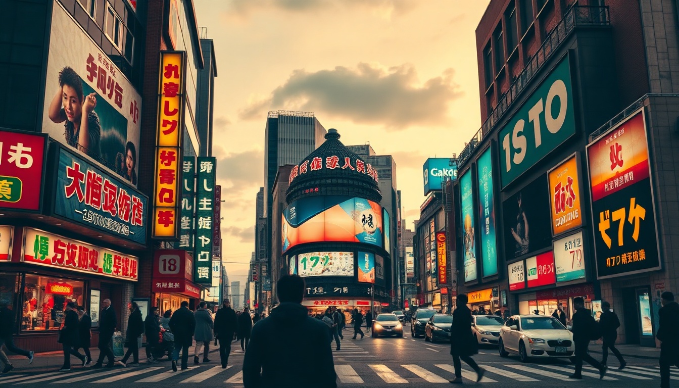 일본 여행 오사카 vs 도쿄 솔직 비교 후기 - vibrant street view of Dotonbori Osaka vs Tokyo Shibuya crossing side by side comparison, Japan travel 2026