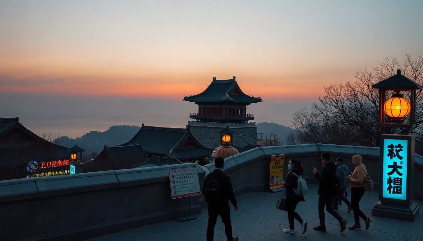 부산 여행 코스 여행 - Haedong Yonggungsa temple overlooking the East Sea in Busan, scenic travel destination, no people, landscape shot