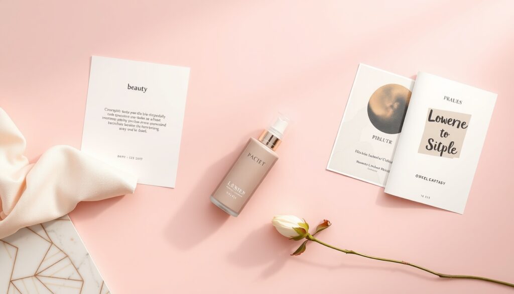 그래픽 디자인 - flat lay of design mood board with color swatches, typography samples and graphic design tools on white desk, 2026 graphic design trends concept