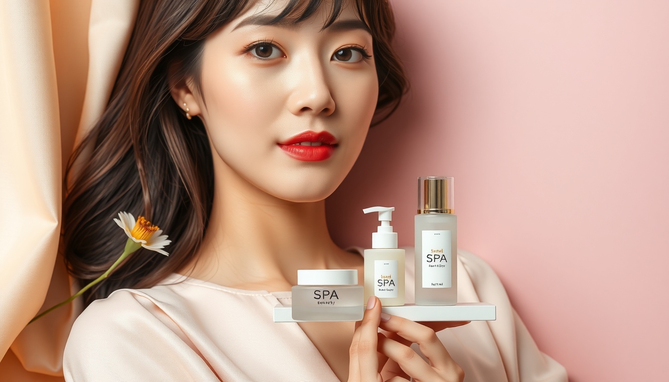 SPA 브랜드 - Korean woman full body shot with face visible, wearing stylish SPA brand casual outfit in bright natural indoor setting, 2026 fashion trend
