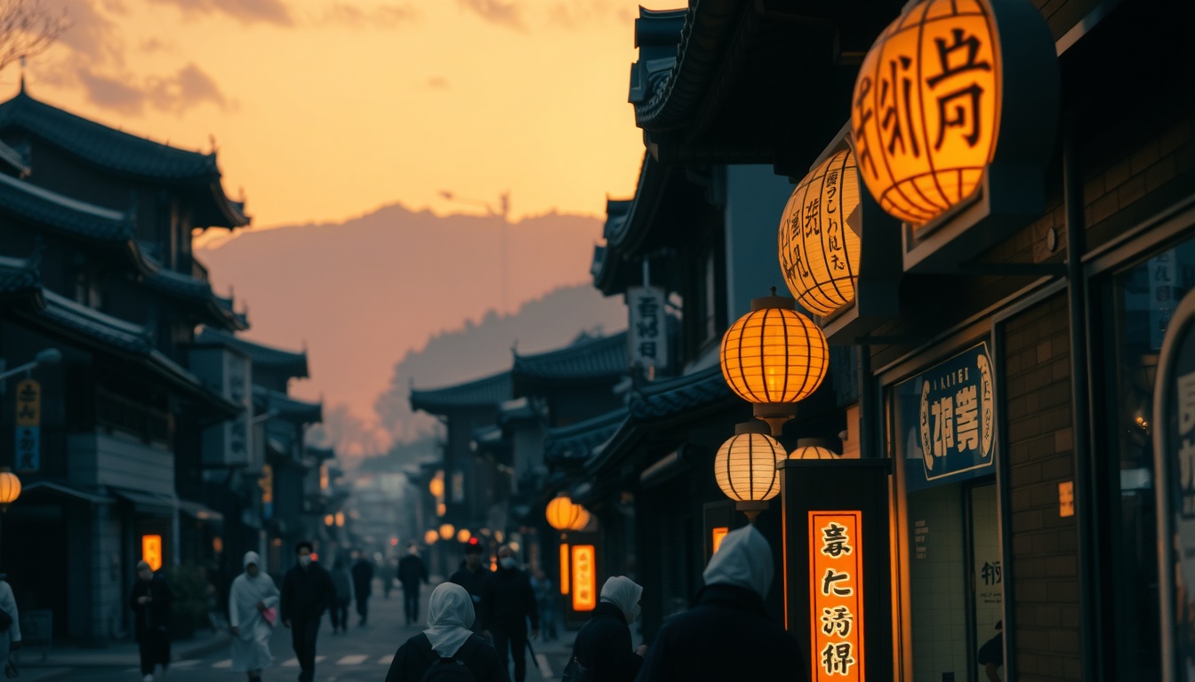 허프 트렌드 - Korean travel destinations collage including Seongsu-dong street, Jeonju Hanok village, and Busan beach, huff trend tourism
