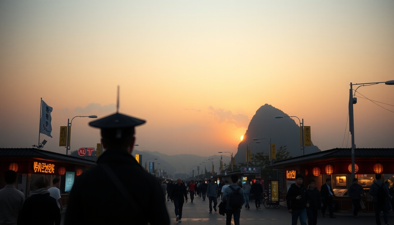 동해시 대한민국 - Donghae city travel spot collage, Chotdae rock sunrise and Mangsang beach scenery, South Korea tourism