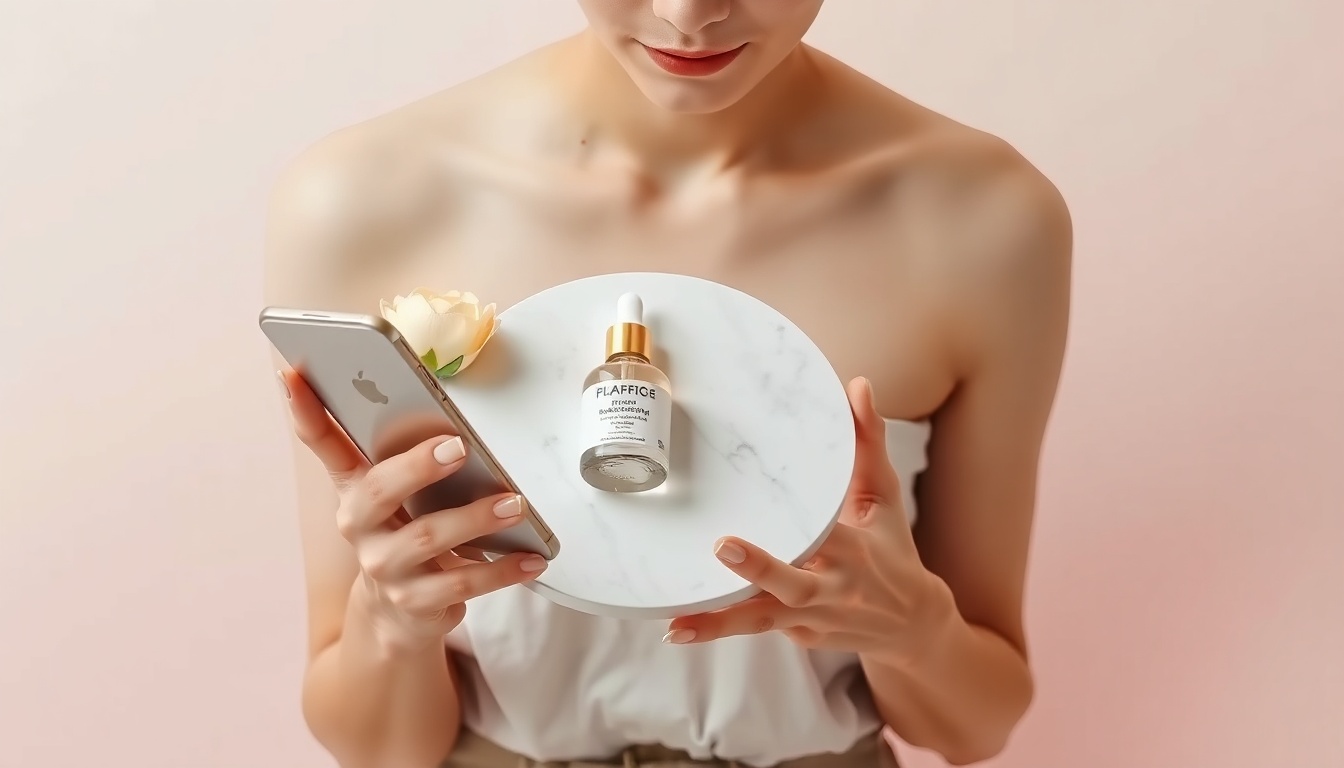 생활비 절약 - Korean woman upper body shot with face visible, checking smartphone app for budget tracking, natural hands, warm home background