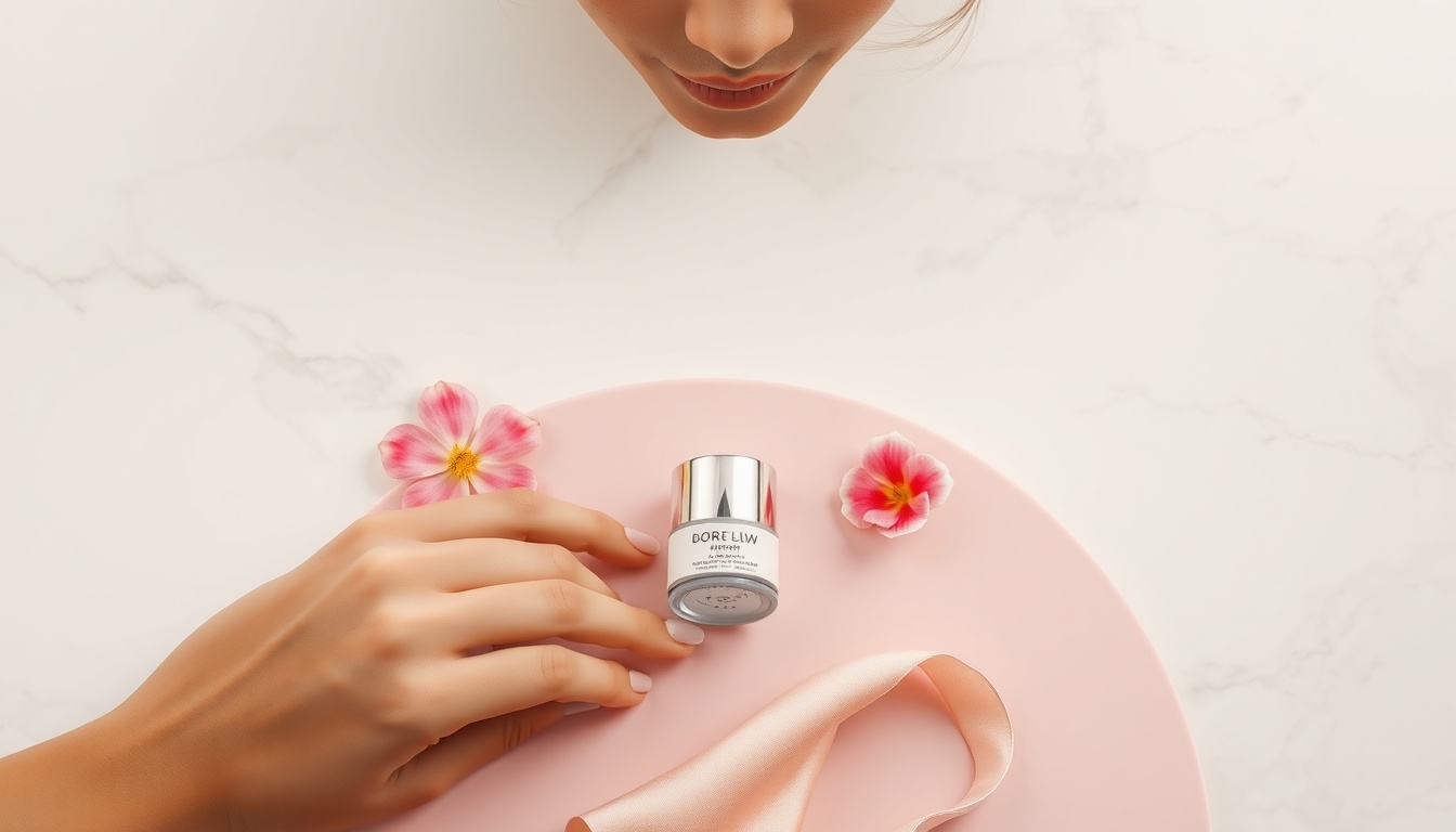 아이콘 디자인 - Korean woman designer upper body shot with face visible, working on icon design using tablet and stylus, natural hands, modern studio background