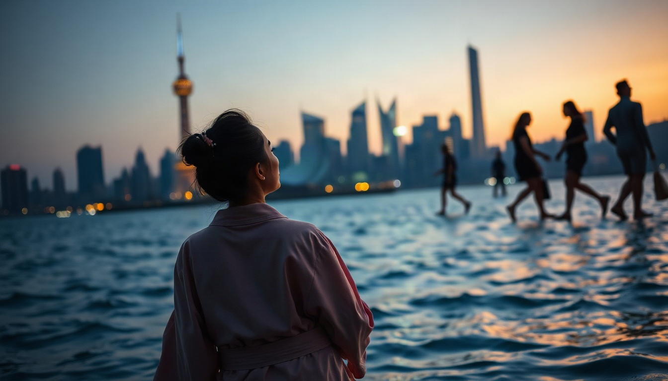 반얀트리 해운대 - Korean woman upper body shot with face visible, relaxing in a spa robe on a seaside terrace in Gijang Busan, Banyan Tree Haeundae wellness mood, natural hands holding tea cup