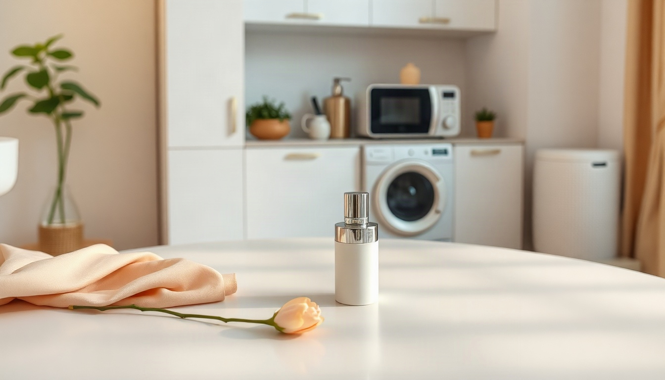 가전 추천 - cozy small Korean studio apartment interior with compact home appliances, home appliance recommendation concept, warm winter lighting, product shot