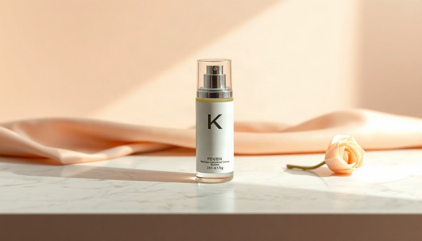 패키지 디자인 - Korean woman upper body shot with face visible, designing product package design on laptop in cozy home studio, natural hands, pastel sample boxes on desk